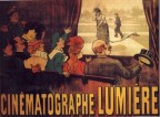 Affiche pour le cin&eacute;matographe lumi&egrave;re