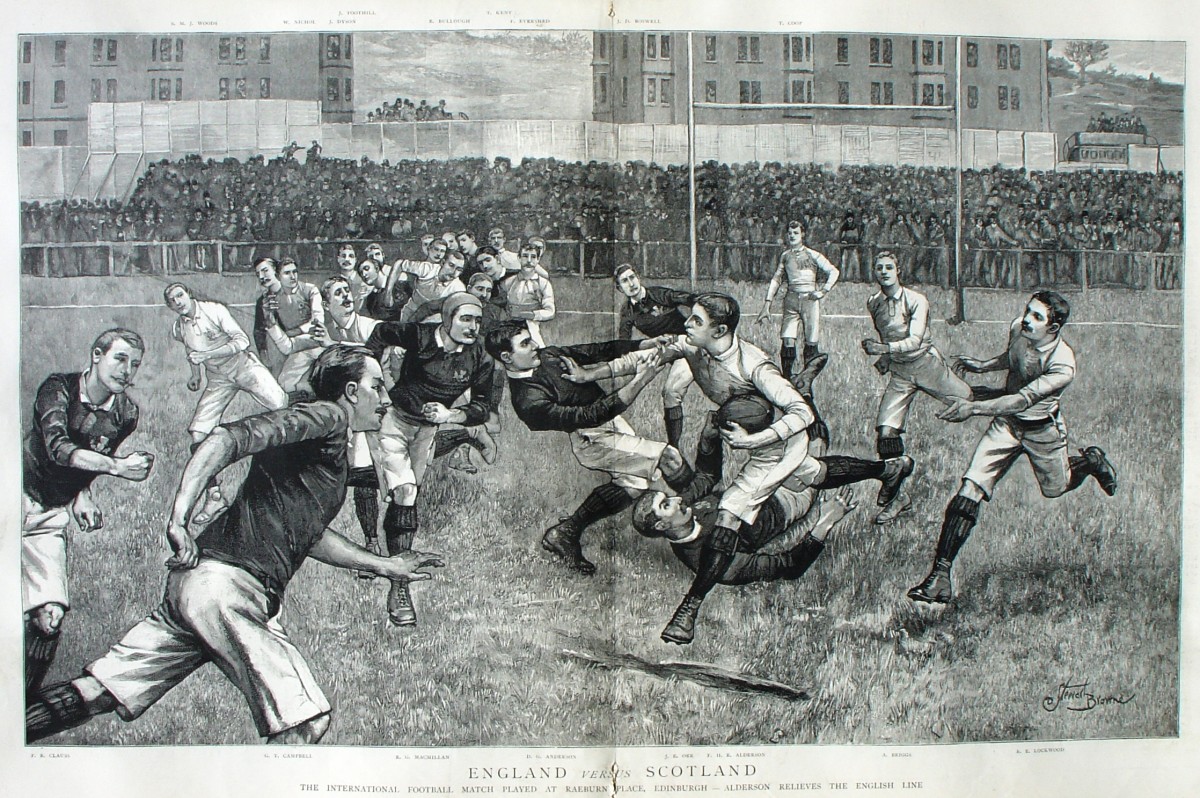 Which Country Invented Rugby Rugby as European Heritage - Université Jean Monnet